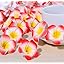 Artificial Big Foam Hawaaii Fake Foam Water Floating Flowers Red