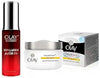 Olay Regenerist Collagen Peptide 24 Face Serum - 30 ml, Clear & Olay Day Cream Natural Aura Glowing Radiance Cream SPF 15, 50 gms