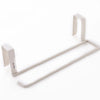 Kuber Industries Iron Wall Mounted Napkin Holder | White | Multipurpose Tissue Paper Holder