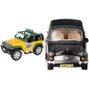 Centy Toys Ranger Jungle Safari & Ambassador Car Multi Color Kid
