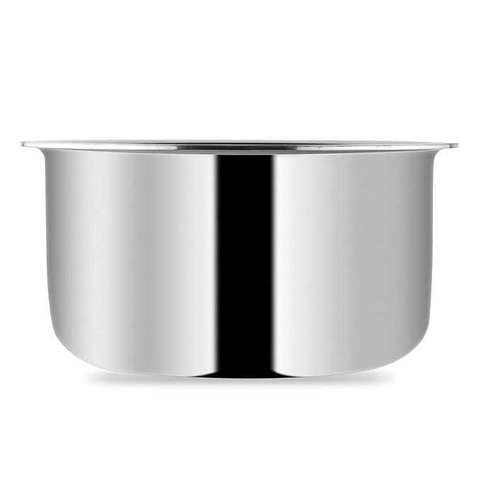 Attil Triply Stainless Steel Tope With Lid, Induction Base Tope Capacity 2.5 Litres Patila With Stainless Steel Lid