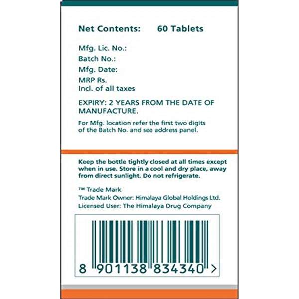 Himalaya Pure Herbs Gokshura Men's Wellness - 60 tabs