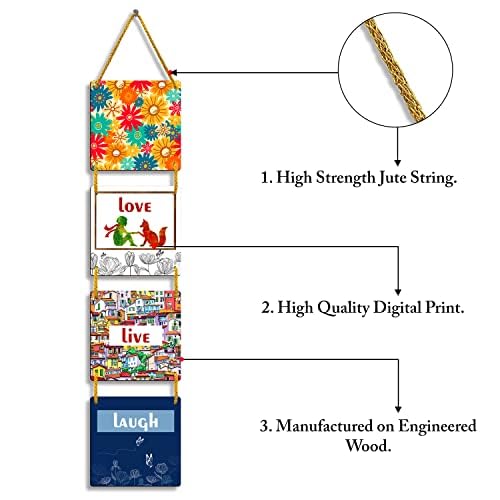 Sehaz Artworks Wall Hangings Decorative Items for Home Home Decor Items Stylish  - 4-0009, Wood