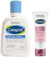 Cetaphil Brightness Reveal Creamy Cleanser - 100 g& Face Wash by CETAPHIL, Gentle Skin Cleanser for Dry to Normal, Sensitive Skin - 125 ml