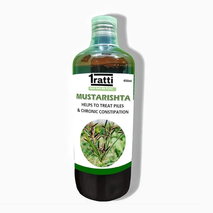 1Ratti Mustaristha - 450 ml