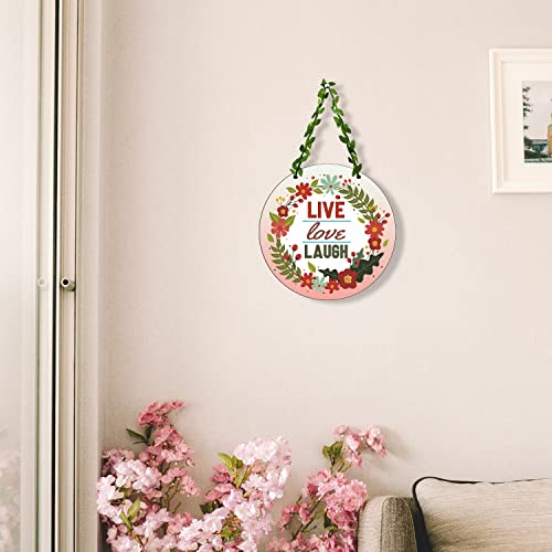 Sehaz Artworks Live Laugh Love Wall Decor Wall Hangings Home Decor Home -1-0021