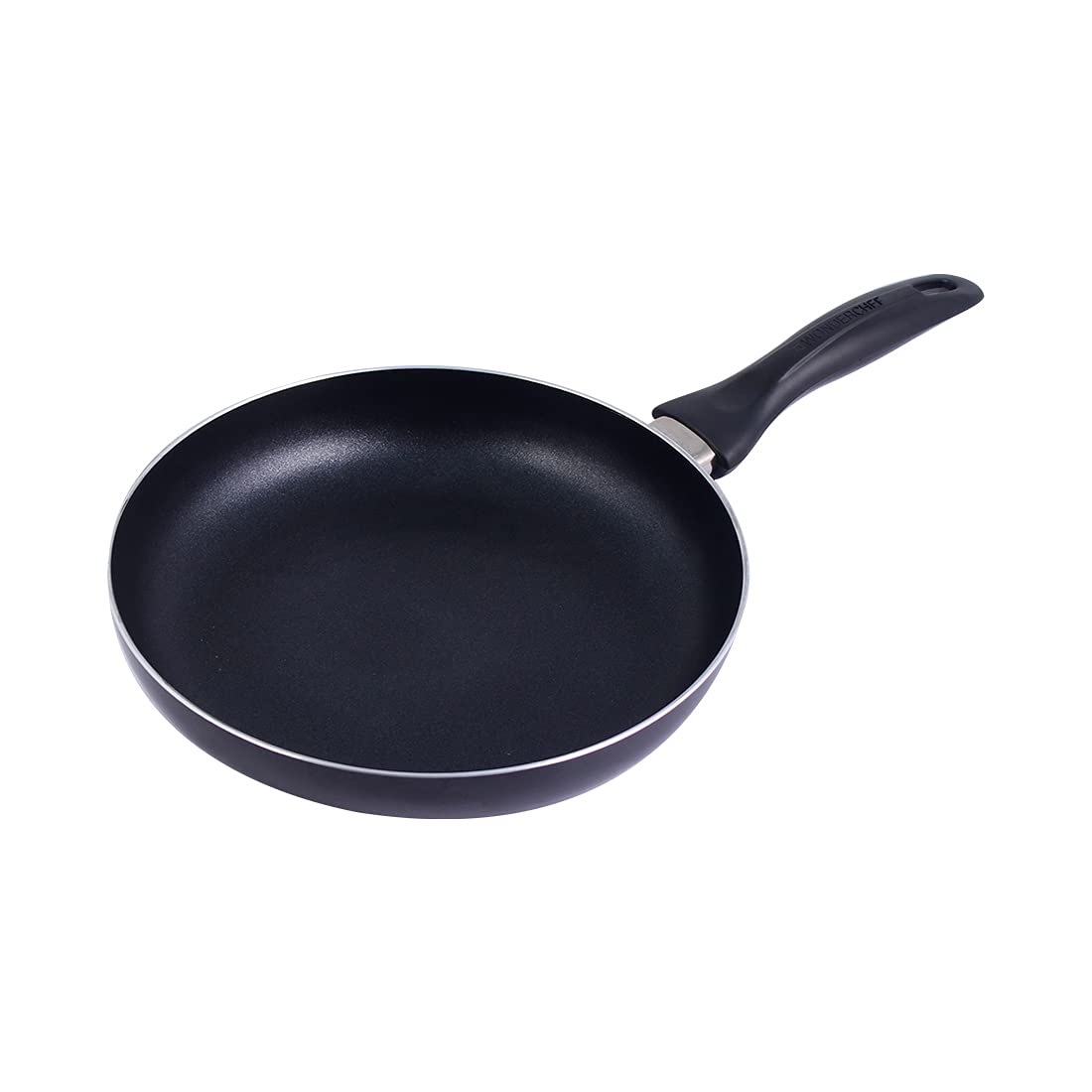 Wonderchef Ultra 24 cm Non-Stick Fry Pan with Induction Bottom & Cool-Touch Bakelite Handle
