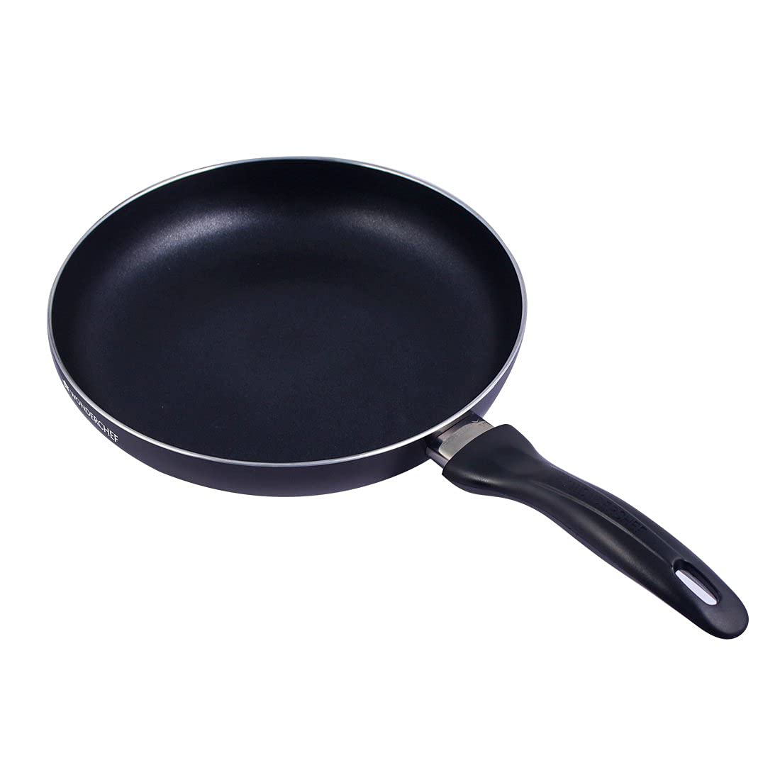 Wonderchef Ultra 24 cm Non-Stick Fry Pan with Induction Bottom & Cool-Touch Bakelite Handle