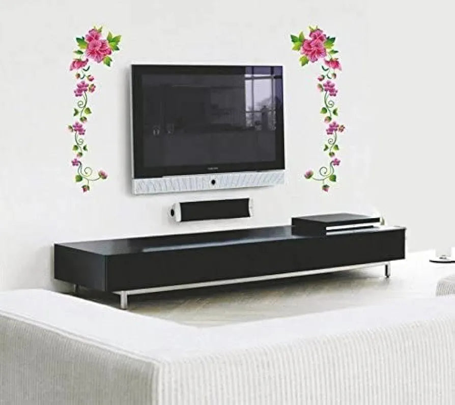 Decals Design Flower Vines Wall Sticker