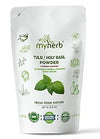 MYHERB 100% Natural Organic Tulsi Powder - 227 gms