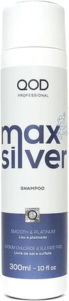QOD Professional Silver Hair Shampoo - 300 ml