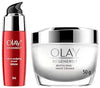 Olay Serum Regenerist Microsculpting  Serum And Olay Night Cream Regenerist Deep Hydration Light Cream - 50 gms