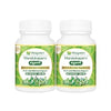 VitaGreen Mandukaparni 500 mg - 60 Capsules - Pack of 2