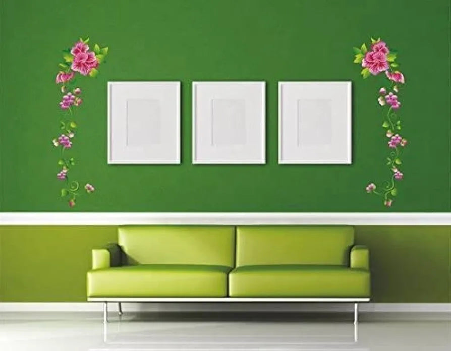 Decals Design Flower Vines Wall Sticker