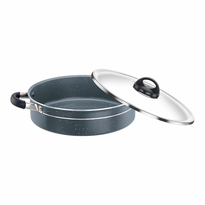 Premier Non-stick Multi-pan With Stainless Steel Lid Blue 1.5 Liter - 1020 gms