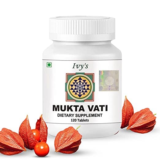 Nirogam Ivy's Mukta Vati Herbal Tablets
