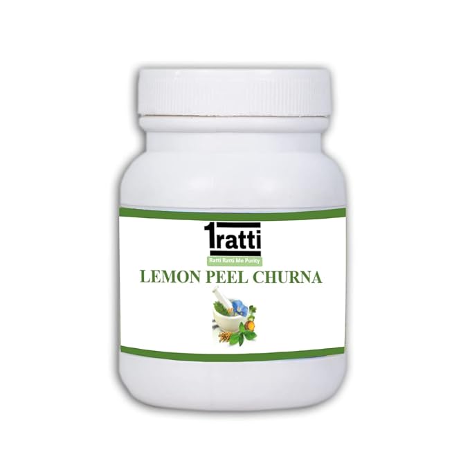 1Ratti Lemon Peel Powder - 100 gms