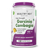 HealthyHey Garcinia Cambogia with 70% HCA Extract - 120 Veg. Capsules