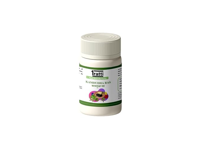 1Ratti Kamdudha Ras - 60 tabs