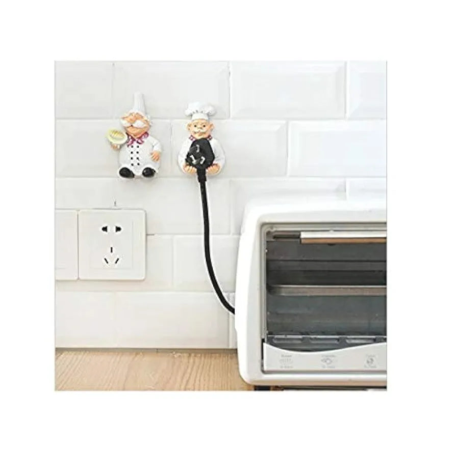 Zart Cook Fat Chef Mobile Power Plug Hook