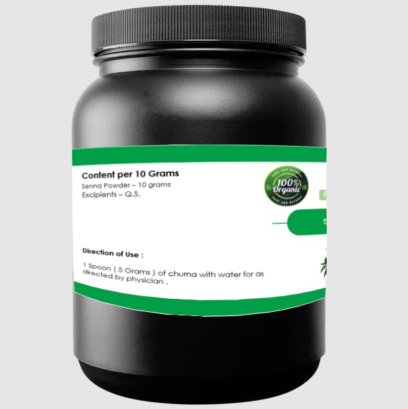 1Ratti Senna Leaf Powder - 1000 gms