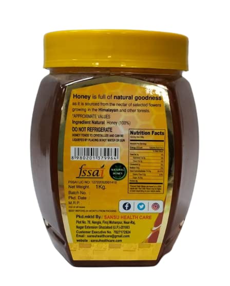 Sansu Pure Himalaya Multy Flora Honey - 1 kg
