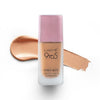 LakmÃ© 9To5 Primer + Matte Perfect Cover Foundation, W160 Warm Sand - 25 ml