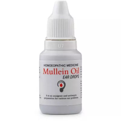 Lord's Mullein Oil Ear Drop