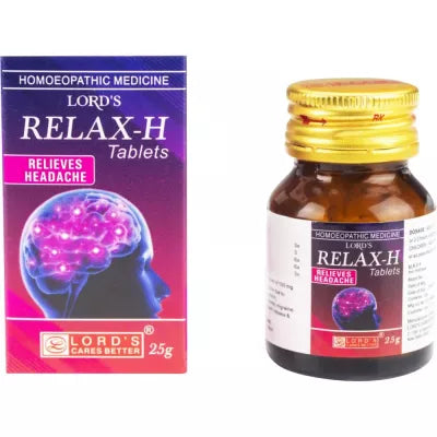 Lord's Relax-H Tablet  - 25 gms