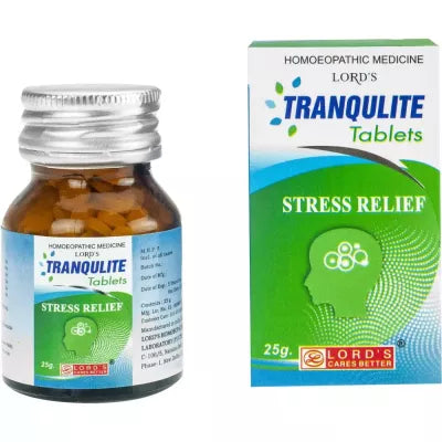 Lord's Tranqulite Tablet - 25 gms