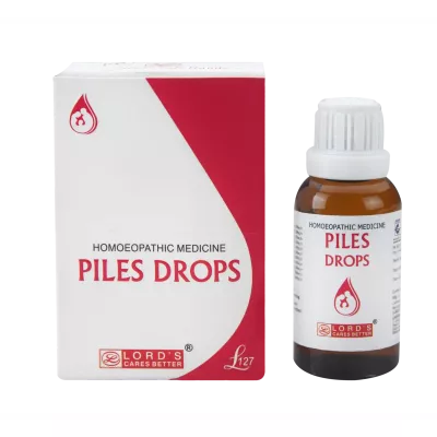 Lord's Piles Drop - 30 ml