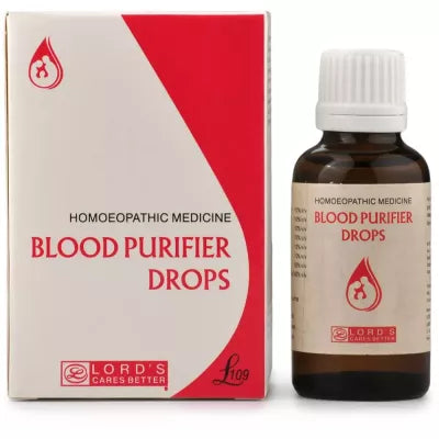 Lord's Blood Purifier Drop - 30 ml