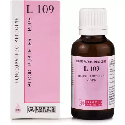 Lord's L 109 Blood Purifier Drop - 30 ml