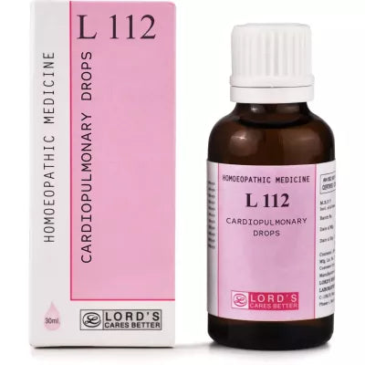 Lord's L 112 Cardiopulmonary Drop - 30 ml