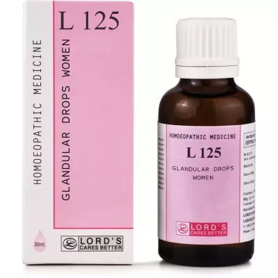 Lord's L 125 Glandular Women Drop - 30 ml