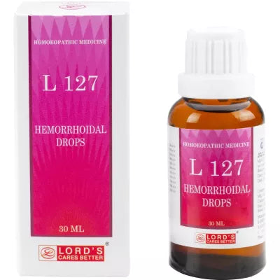 Lord's L 127 Hemorrhoidal Drop - 30 ml