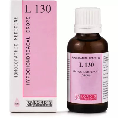 Lord's L 130 Hypochondriacal Drop - 30 ml