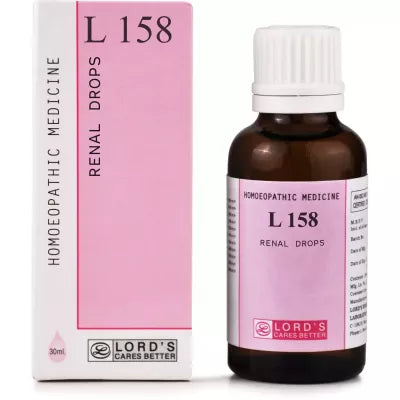 Lord's L 158 Renal Drop - 30 ml
