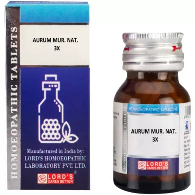 Lord's Aurum Mur Nat Trituration Tablet