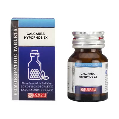 Lord's Calcarea Hypophos Trituration Tablet
