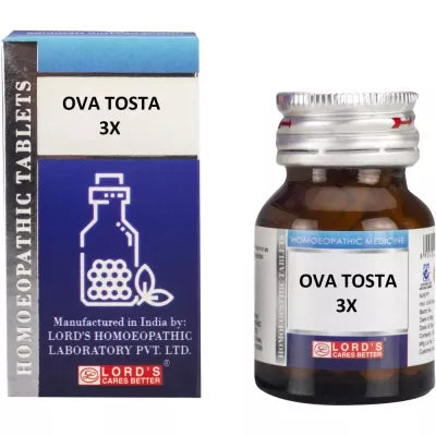 Lord's Ova Testa Trituration Tablet