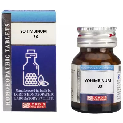 Lord's Yohimbinum Trituration Tablet