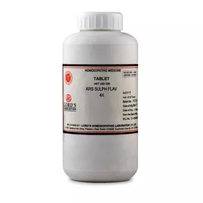 Lord's Ars Sulph Flav Trituration Tablet