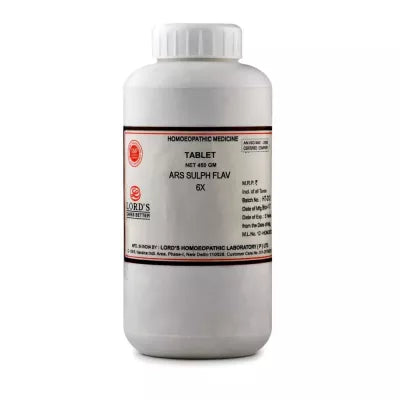 Lord's Ars Sulph Flav Trituration Tablet