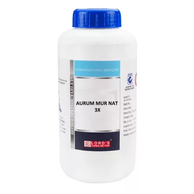 Lord's Aurum Mur Nat Trituration Tablet