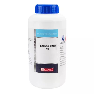 Lord's Baryta Carb Trituration Tablet
