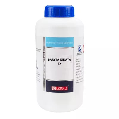 Lord's Baryta Iod Trituration Tablet