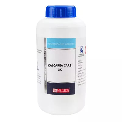 Lord's Calcarea Carb Trituration Tablet