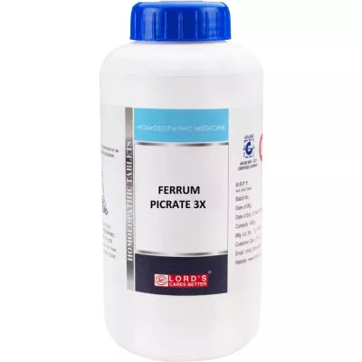 Lord's Ferrum Pic Trituration Tablet