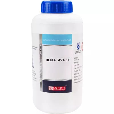 Lord's Hekla Lava Trituration Tablet